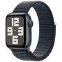 Smartwatch Apple Watch SE 44mm GPS alu w kolorze północy z opaską sportową w kolorze północy MREA3QP/A
