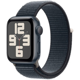 Smartwatch Apple Watch SE 44mm GPS alu w kolorze północy z opaską sportową w kolorze północy MREA3QP/A