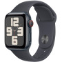 Smartwatch Apple Watch SE 40mm GPS + Cellular alu w kolorze północy z paskiem sportowym w kolorze północy MRGA3QP/A - M|L