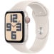 Smartwatch Apple Watch SE 44mm GPS + Cellular alu księżycowa poświata z paskiem sportowym księżycowa poświata MRGX3QP/A - M|L