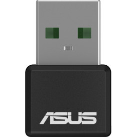 Karta sieciowa Wi-Fi ASUS USB-AX55 Nano 90IG06X0-MO0B00 - zdjęcie poglądowe 4