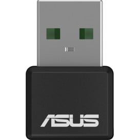 Karta sieciowa Wi-Fi ASUS USB-AX55 Nano 90IG06X0-MO0B00 - Dual Band Wireless, AX1800, USB Adapter, Wi-Fi 6