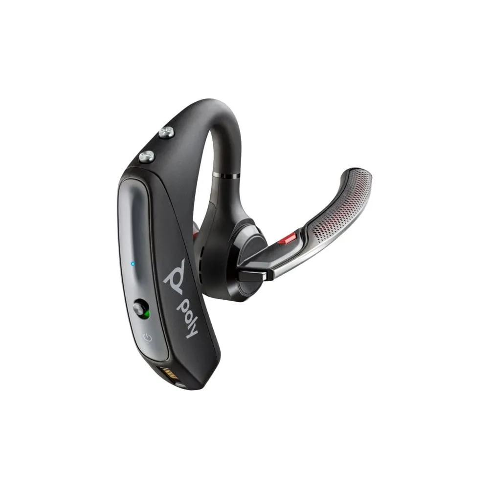 Zestaw słuchawkowy Poly Voyager 5200 Headset +USB-A to Micro USB Cable Nano Coating Technology 80S12AA