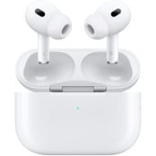 Słuchawki bezprzewodowe douszne Apple AirPods Pro (2. gen.) USB-C MTJV3ZM/A - Białe