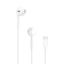 Słuchawki douszne Apple EarPods USB-C MTJY3ZM/A - Białe