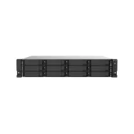 Serwer NAS QNAP Rack TS-1273AU-RP-YMX, Rack (2U), Ryzen V1500B, 64GB RAM, 48TB, 12 wnęk, hot-swap, 3 lata Carry-in | Sklep ITnes.pl, IT for BUSINESS