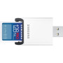 Karta pamięci Samsung PRO Plus (2023) MB-SD128SB/WW z czytnikiem
