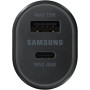Ładowarka samochodowa Samsung Fast Charge EP-L5300 15W/45W EP-L5300XBEGEU - Czarna