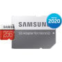 Karta micorSD Samsung EVO PLUS 256GB MB-MC256HA/EU - UHS-I U3, Zapis 90MB|s, Odczyt 100MB|s