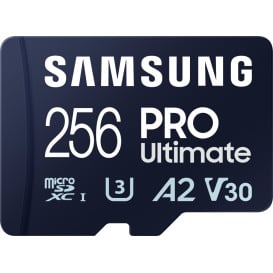 Karta micorSDXC Samsung Pro Ultimate 256GB MB-MY256SA/WW - UHS-I U3, 200MB|s Odczyt, 130 MB|s Zapis