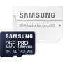 Karta micorSDXC Samsung Pro Ultimate 256GB MB-MY256SA/WW - UHS-I U3, 200MB|s Odczyt, 130 MB|s Zapis