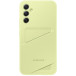 Etui na smartfon Samsung Card Slot Case EF-OA346TGEGWW do Galaxy A34 - Limonkowe