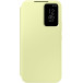 Etui na smartfon Samsung Smart View Wallet Case EF-ZA546CGEGWW do Galaxy A54 - Limonkowe