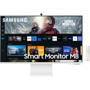 Monitor Samsung Smart LS27CM801UUXDU - zdjęcie poglądowe 5