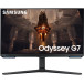 Monitor Samsung Odyssey LS28BG700EPXEN - 28"/3840x2160 (4K)/144Hz/IPS/FreeSync/HDR/1 ms/pivot/Czarny