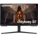 Monitor Samsung Odyssey LS28BG700EPXEN - 28"/3840x2160 (4K)/IPS/1 ms/pivot/Czarny