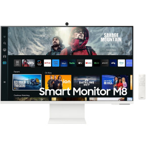 Monitor Samsung Smart LS32CM801UUXDU - zdjęcie poglądowe 8