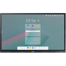 Monitor Samsung LH75WACWLGCXEN - 75"/3840x2160 (4K)/IPS/8 ms/dotykowy/USB-C/Czarny