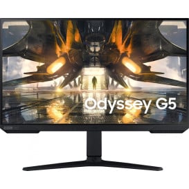 Monitor Samsung Odyssey LS27AG500PPXEN - 26,8"/2560x1440 (QHD)/165Hz/IPS/HDR/1 ms/pivot/Czarny