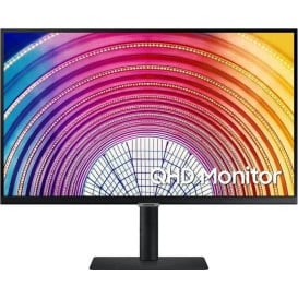 Monitor Samsung ViewFinity S6 S60A LS27A600NAUXEN - 27"/2560x1440 (QHD)/75Hz/IPS/HDR/5 ms/pivot/Czarny