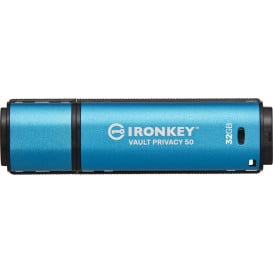 Pendrive Kingston IronKey Vault Privacy 50 32GB IKVP50/32GB - Szyfrowanie XTS-AES 256 bit, USB 3.2 Gen 1