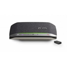 Zestaw głośnomówiący Poly Sync 20+ USB-C MS-Teams 216871-01 - Szary