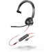 Słuchawki nauszne Poly Blackwire 3315 USB-C + jack 3,5mm 213937-01 - Czarne