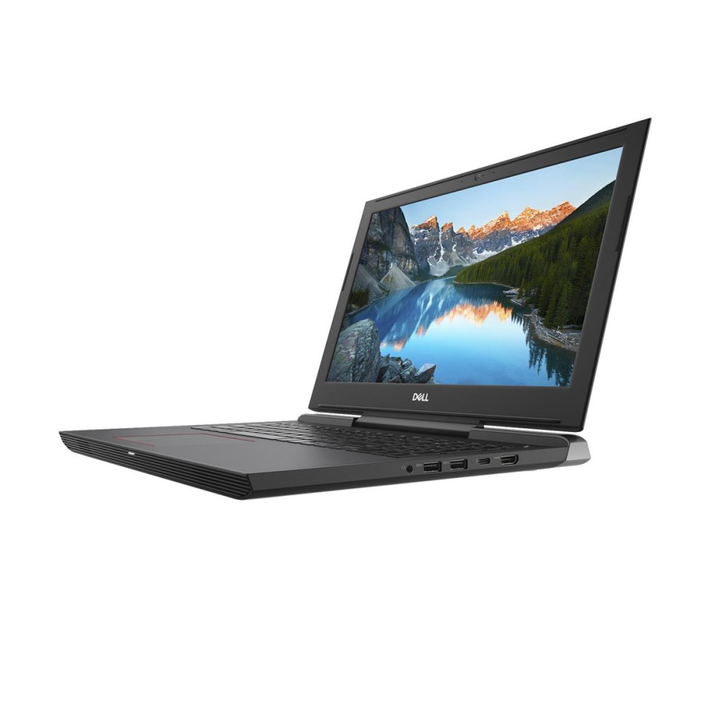Laptop Dell Inspiron G5 5587 5587-6783 - i5-8300H/15,6" FHD/RAM 8GB/SSD 128GB + HDD 1TB/GeForce GTX 1050Ti/Windows 10 Home/1DtD