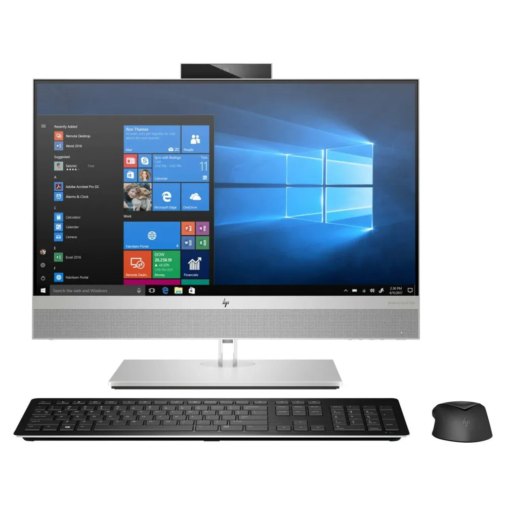Komputer All-in-One HP EliteOne 800 G8 42T40EA, i7-11700, 27" QHD IPS, 32GB, 1TB, Szary, Wi-Fi, Win10 Pro, 3 lata On-Site | Skle