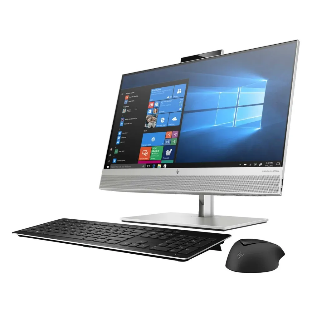 Komputer All-in-One HP EliteOne 800 G8 42T40EA - Core 5 320/27" QHD IPS/RAM 32GB/SSD 1TB/Szary/WiFi/Windows 10 Pro/3 lata OS - zdjęcie