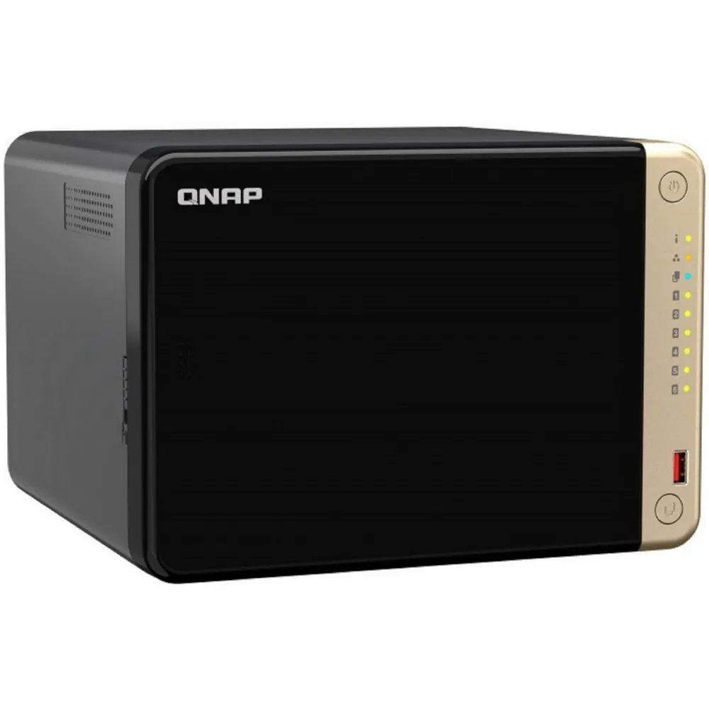 Serwer NAS QNAP Tower TS-664-3LI - Tower/Intel Celeron N5105/N5095/4 GB RAM/4 TB/6 wnęk/2 x M.2/3 lata Door-to-Door