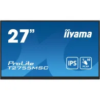 Monitor iiyama ProLite T2755MSC-B1, 27", 1920x1080 (FHD), 60Hz, IPS, 5 ms, MT, Czarny | Sklep ITnes.pl, IT for BUSINESS