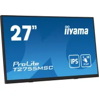 Monitor iiyama ProLite T2755MSC-B1, 27", 1920x1080 (FHD), 60Hz, IPS, 5 ms, MT, Czarny | Sklep ITnes.pl, IT for BUSINESS