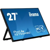 Monitor iiyama ProLite T2755MSC-B1, 27", 1920x1080 (FHD), 60Hz, IPS, 5 ms, MT, Czarny | Sklep ITnes.pl, IT for BUSINESS