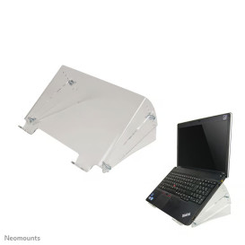Podstawka pod laptopa Neomounts by Newstar Acrylic Notebook Riser NSNOTEBOOK300 - Nachylenie od 20 do 40 stopni, Przesroczysta