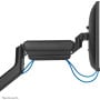 Uchwyt biurkowy do monitora Neomounts by Newstar Next Core Desk Mount DS70PLUS-450BL1 - Czarny