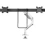 Uchwyt biurkowy do monitora Neomounts by Newstar Next One Desk Mount 17"-27" DS75S-950WH2 - Biały