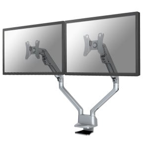 Uchwyt biurkowy do monitora Neomounts by Newstar Flat Screen Desk Mount 2x 10"-32" FPMA-D750DSILVER - Srebrny