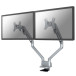 Uchwyt biurkowy do monitora Neomounts by Newstar Flat Screen Desk Mount 2x 10"-32" FPMA-D750DSILVER - Srebrny