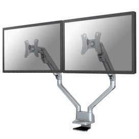 Uchwyt biurkowy do monitora Neomounts by Newstar Flat Screen Desk Mount 2x 10"-32" FPMA-D750DSILVER - Srebrny