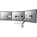 Uchwyt biurkowy do monitora Neomounts by Newstar Flat Screen Desk mount 10"-27" NM-D775DX3WHITE - Biały