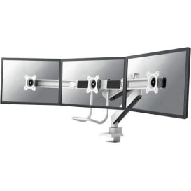 Uchwyt biurkowy do monitora Neomounts by Newstar Flat Screen Desk mount 10"-27" NM-D775DX3WHITE - Biały