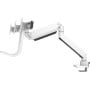 Uchwyt biurkowy do monitora Neomounts by Newstar Flat Screen Desk mount 10"-27" NM-D775DX3WHITE - Biały