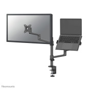 Uchwyt biurkowy do monitora i notebooka Neomounts by Newstar Next Lite Laptop + Screen Desk Mount DS20-425BL2 - Czarny