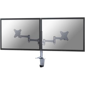 Uchwyt biurkowy do monitora Neomounts by Newstar Flat Screen Desk Mount 10-27" FPMA-D1330DSILVER - Srebrny