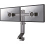 Uchwyt biurkowy do monitora Neomounts by Newstar Flat Screen Desk Mount 10-27" FPMA-D860DBLACK - Czarny