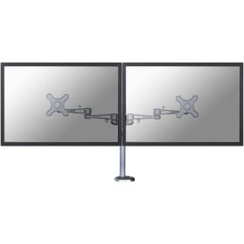 Uchwyt biurkowy do monitora Neomounts by Newstar Flat Screen Desk Mount 10-27" FPMA-D935DG - Srebrny