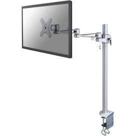 Uchwyt biurkowy do monitora Neomounts by Newstar Flat Screen Desk Mount 10-30" FPMA-D935POLE70 - Srebrny