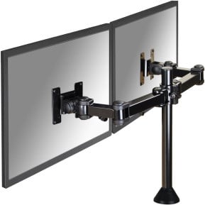 Uchwyt biurkowy do monitora Neomounts by Newstar Flat Screen Desk Mount 10-27" FPMA-D960DG - Czarny