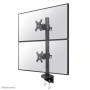 Uchwyt biurkowy do monitora Neomounts by Newstar Flat Screen Desk Mount 17-49" FPMA-D960DVBLACKPLUS - Czarny